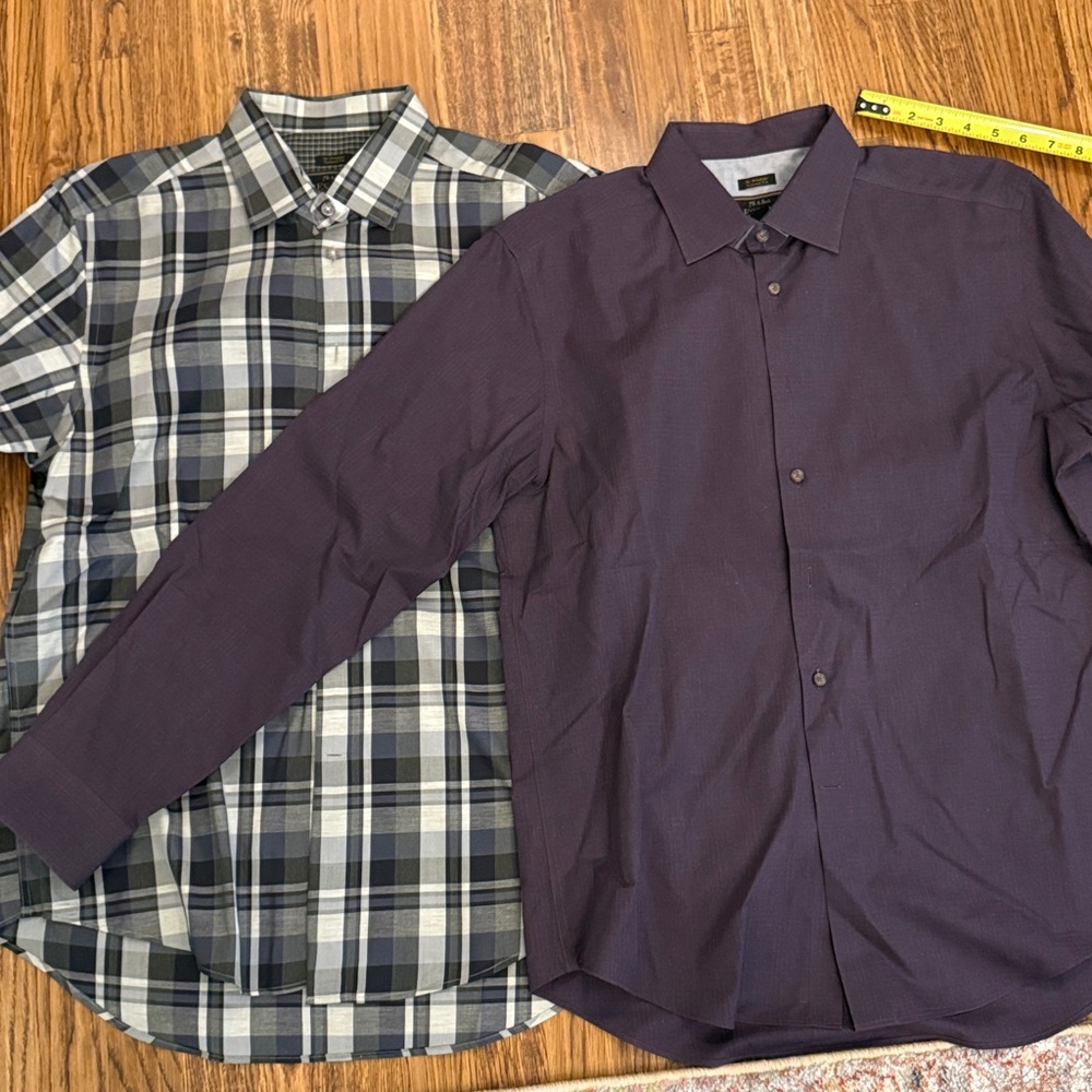 Jos. A Bank Dress Shirts Like new, size large no wrinkle